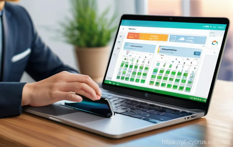 키프로스 항공편 최저가 찾기 - **Prompt 1: Serene Cyprus Travel Planning with Smart Anticipation**
    A wide shot of a thoughtful ...