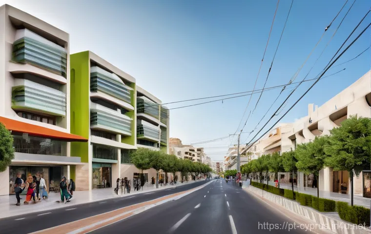 키프로스의 독립 역사 - **Prompt:** "A picturesque scene depicting traditional Cypriot village life. In the foreground, a gr...