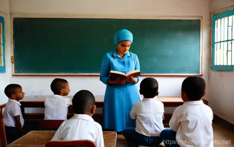 유엔 평화유지군과 키프로스 - **Prompt Title: Cyprus's Green Line: Bridges of Dialogue**
    Depict the "Green Line" in Cyprus, a ...