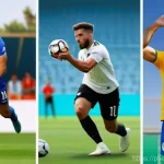 Home 8 키프로스에서 인기 있는 스포츠 - Here are three detailed image prompts in English, based on the provided content about sports in Cypr...