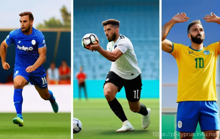 키프로스에서 인기 있는 스포츠 - Here are three detailed image prompts in English, based on the provided content about sports in Cypr...