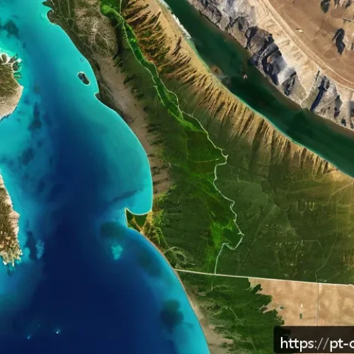 키프로스 그리스와 터키 관계 - A detailed aerial view of Cyprus showing the divided island with the UN &ldquo;Green Line&rdquo; clearly marked,...